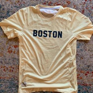 Tracksmith BOSTON tee. Medium